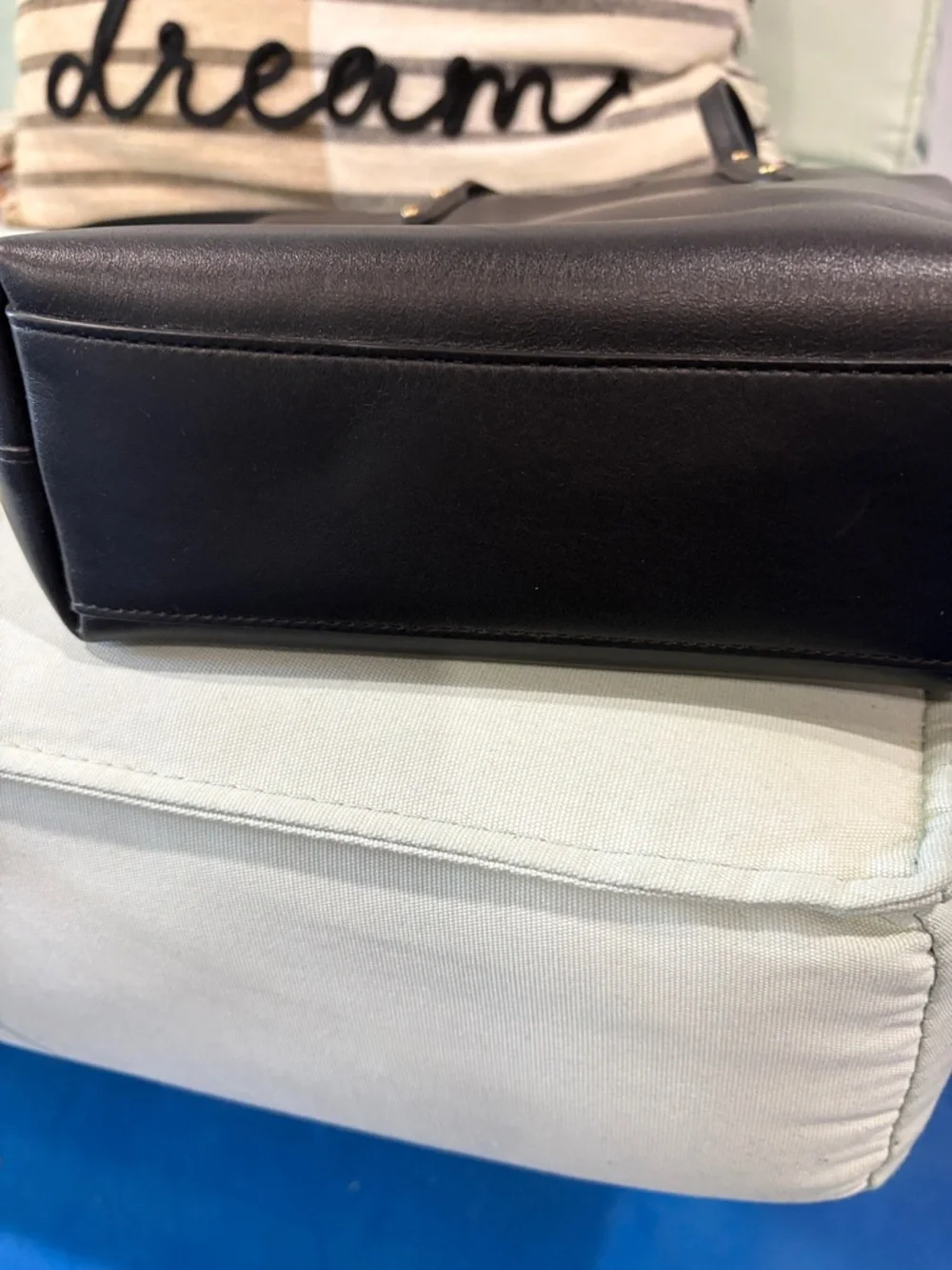 Coach Black Leather Everyday Tote - Picture 4 of 17